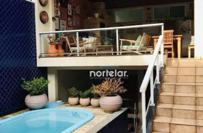 Casa com 3 dormitórios à venda, 250 m² por r$ 1.280.000,00 - vila pirituba - são paulo/sp