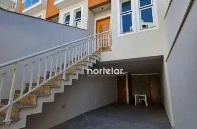 Sobrado com 3 dormitórios à venda, 136 m² por r$ 920.000,00 - santana - são paulo/sp