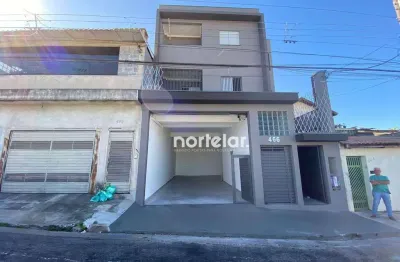 Salão para alugar, 65 m² por r$ 2.500,00/mês - jardim mangalot - são paulo/sp