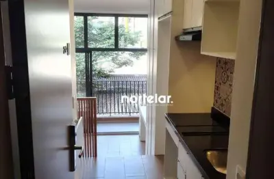 Studio Mobiliado com varanda à venda, 23 m² - Perdizes - São Paulo/SP