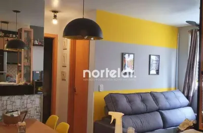 Apartamento com 2 dormitórios à venda, 44 m² por r$ 350.000,00 - jardim íris - são paulo/sp