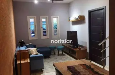 Sobrado com 3 dormitórios à venda, 125 m² por r$ 675.000,00 - vila clarice - são paulo/sp