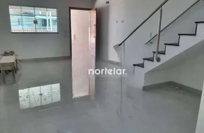 Sobrado com 3 quartos à venda, 140 m² por r$ 890.000 - jardim brasil - são paulo/sp