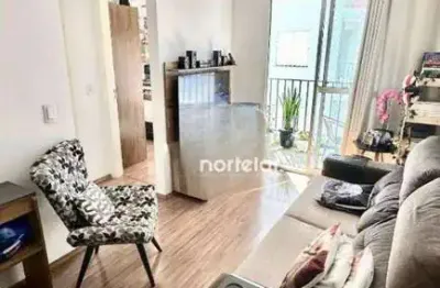 Apartamento com 2 dormitórios à venda, 48 m² por r$ 365.000,00 - jardim do tiro - são paulo/sp