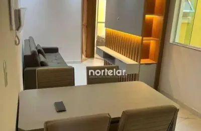 Apartamento novo a venda 80m² 3 quarto sendo 1 suite 2 vaga mobiliado no barrio santa maria santo andre são paulo
