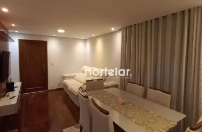Apartamento com 3 dormitórios à venda, 61 m² por r$ 450.000 - jardim íris/portal dos bandeirantes - são paulo/sp
