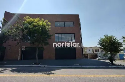 Prédio para alugar, 680 m² por r$ 35.040,00/mês - vila jaguara - são paulo/sp
