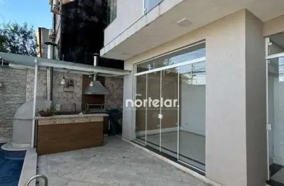 Casa com 4 dormitórios à venda, 200 m² por r$ 1.550.000,00 - vila nova parada - são paulo/sp