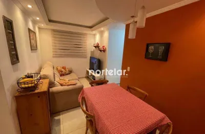 Apartamento com 2 dormitórios à venda, 46 m² por r$ 371.000,00 - jardim íris - são paulo/sp