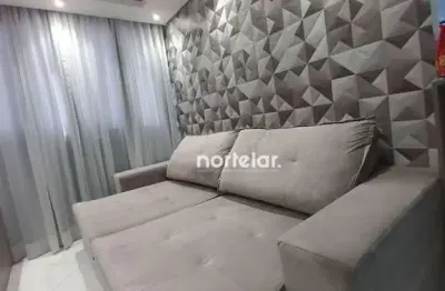 Apartamento com 2 dormitórios à venda, 44 m² por r$ 430.000 - jardim íris - são paulo/sp