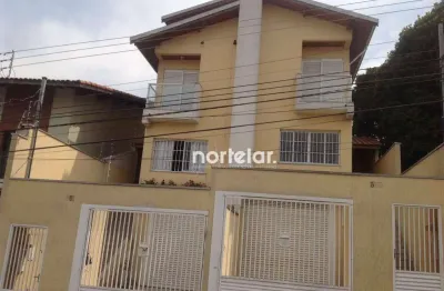 Sobrado com 3 dormitórios à venda, 224 m² por r$ 980.000,00 - vila cruz das almas - são paulo/sp