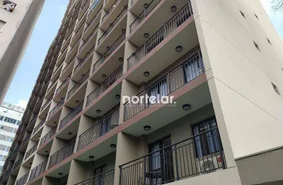 Kitnet / Stúdio à venda na Avenida Cásper Líbero, Centro, São Paulo