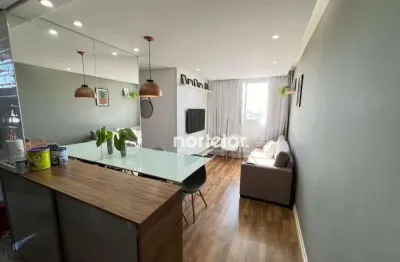 Apartamento com 2 dormitórios à venda, 45 m² por r$ 350.000,00 - jardim íris - são paulo/sp
