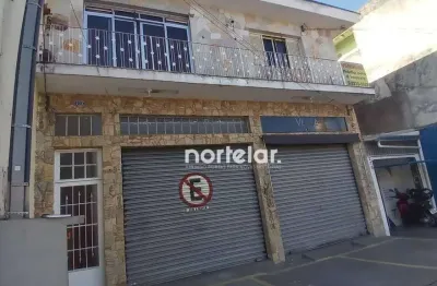 @ saloês coml  e 2  casas em cima com 3 dormitórios à venda, 300 m² por r$ 1.200.000 - jardim são josé (zona norte) - são paulo/sp