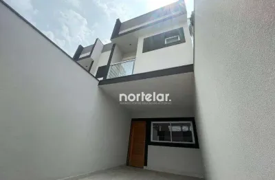 Sobrado novo moderno  a venda 3 dormitorio 3 suite 1 vaga no alto de santana sp