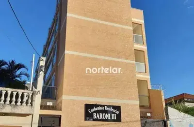 Apartamento com 1 dormitório para alugar, 45 m² por R$ 1.830,00/mês - Vila Mangalot - São Paulo/SP