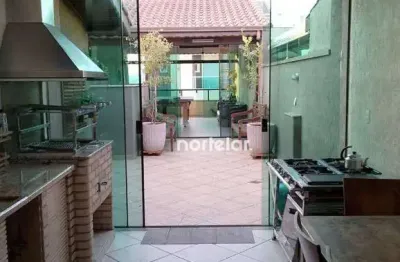 Cobertura 3 dormitorio 198² 2 vaga por 789.000 no parque das nações santo andré