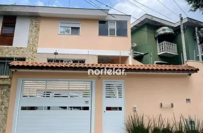 Sobrado com 3 dormitórios à venda, 177 m² por R$ 895.000,00 - Jardim Primavera (Zona Norte) - São Paulo/SP