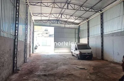 Galpão para alugar, 220 m² - jardim maristela - são paulo/sp