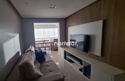 Apartamento com 3 dormitórios à venda, 92 m² por r$ 1.225.000,00 - vila anastácio - são paulo/sp