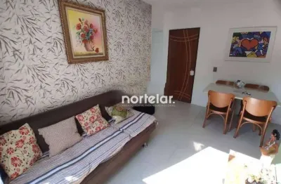 Apartamento com 2 dormitórios à venda, 49 m² por r$ 320.000,00 - vila cruz das almas - são paulo/sp