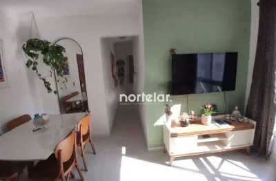 Apartamento com 2 dormitórios à venda, 49 m² por R$ 338.000,00 - Vila Cruz das Almas - São Paulo/SP