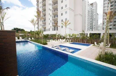 Apartamento com 2 dormitórios à venda, 60 m² por r$ 720.000,00 - vila anastácio - são paulo/sp
