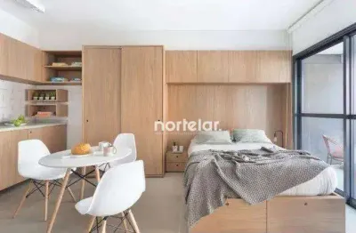 Apartamento com 1 quarto  à venda, 31 m² - bela vista - são paulo/sp