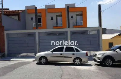 Sobrado novo a venda 3 dormitorios 3 vaga por apenas 500.000 no jd. santa adélia