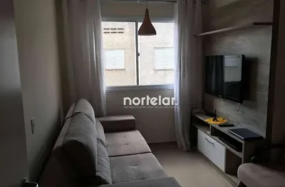 Apartamento com 2 dormitórios à venda, 42 m² por r$ 215.000,00 - parque nações unidas - são paulo/sp