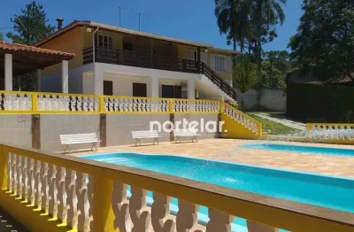 Sítio à venda, 3000 m² por r$ 1.200.000,00 - jardim san ressore (caucaia do alto) - cotia/sp