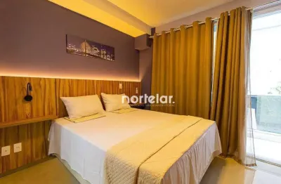 Studio com 1 quarto à venda, 22 m² - centro histórico de são paulo - são paulo/sp