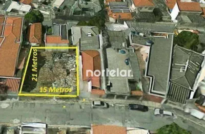 Terreno à venda, 315 m² por r$ 1.400.000,00 - vila pereira barreto - são paulo/sp