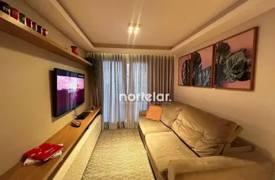 Apartamento com 3 dormitórios à venda, 92 m² por r$ 1.220.000,00 - vila anastácio - são paulo/sp