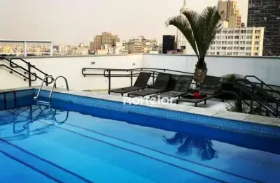 Studio com 1 dormitório à venda, 27 m² por r$ 395.000,00 - centro histórico de são paulo - são paulo/sp