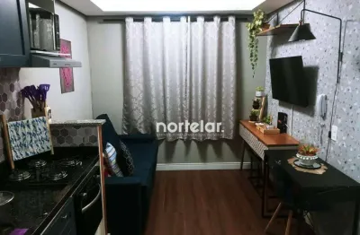 Apartamento com 2 dormitórios à venda, 38 m² por r$ 265.000,00 - jaraguá - são paulo/sp