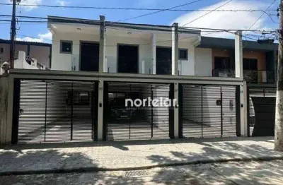 Sobrado com 3 dormitórios à venda, 138 m² por r$ 980.000,00 - vila fiat lux - são paulo/sp