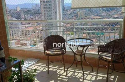 Apartamento com 2 dormitórios à venda, 60 m² por r$ 650.000,00 - vila dom pedro ii - são paulo/sp