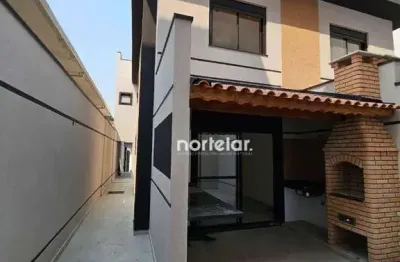 Sobrado 3 suítes, 4 vagas garagem, zona norte proximo  metrô