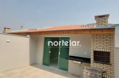 Cobertura a venda nunca abitada com 2 quartos e 3 banheiros à venda, 112 m² por r$ 503.000