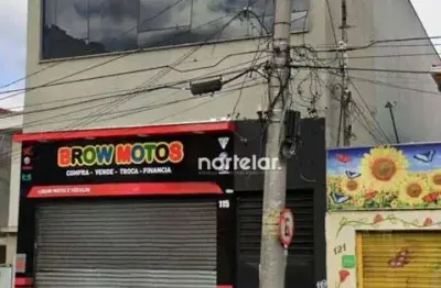 Salão para alugar, 130 m² por r$ 5.550,00/mês - vila pereira barreto - são paulo/sp