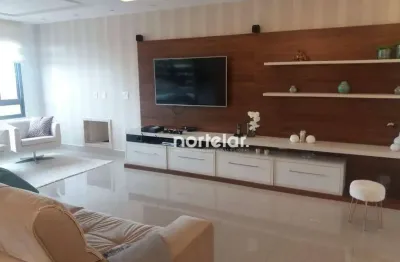Apartamento com 4 dormitórios à venda, 250 m² por r$ 3.400.000,00 - alto de santana - são paulo/sp