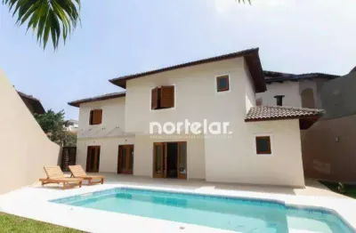 Sobrado com 3 dormitórios à venda, 285 m² por r$ 2.438.000,00 - city américa - são paulo/sp