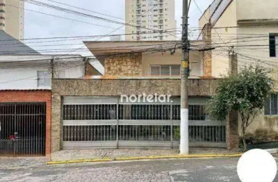 Sobrado, 292 m² - venda por r$ 1.699.900,00 ou aluguel por r$ 13.100,00/mês - vila santo estevão - são paulo/sp