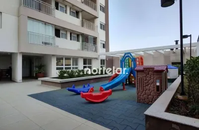 Apartamento com 3 quartos  para alugar, 75 m² por r$ 4.890/mês - jardim santo elias - são paulo/sp