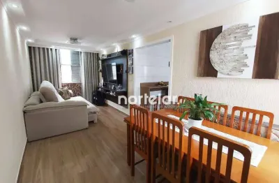 Apartamento com 2 dormitórios à venda, 54 m² por r$ 265.990,00 - conjunto residencial elisio teixeira leite - são paulo/sp
