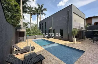Casa com 3 dormitórios à venda, 460 m² por r$ 2.350.000,00 - nova higienópolis - jandira/sp