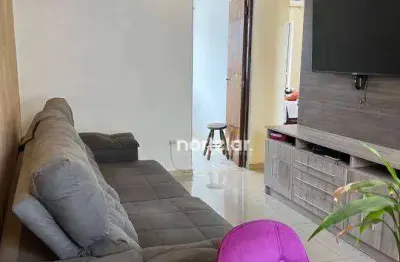 Apartamento com 2 dormitórios à venda, 54 m² por r$ 220.000,00 - jaraguá - são paulo/sp