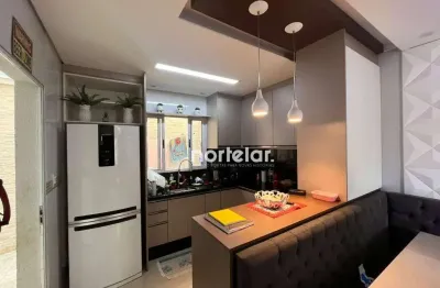 Sobrado de 2 dormitorios - 2 suítes e 1 vaga, localizado em laranjeiras, caieiras - sp !  sobrado de 2 dormitorios sendo 2 suítes com 1 sacada) sala d