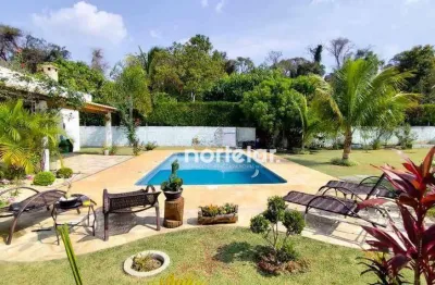 Chácara à venda, 1000 m² por r$ 950.000,00 - condomínio três lagos - mairinque/sp